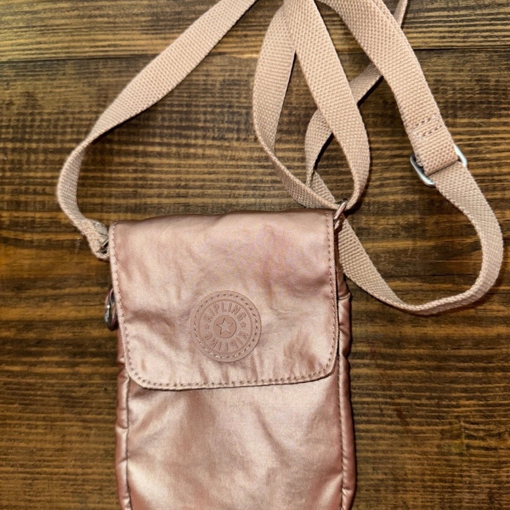 Kipling Metallic Tissy Bag